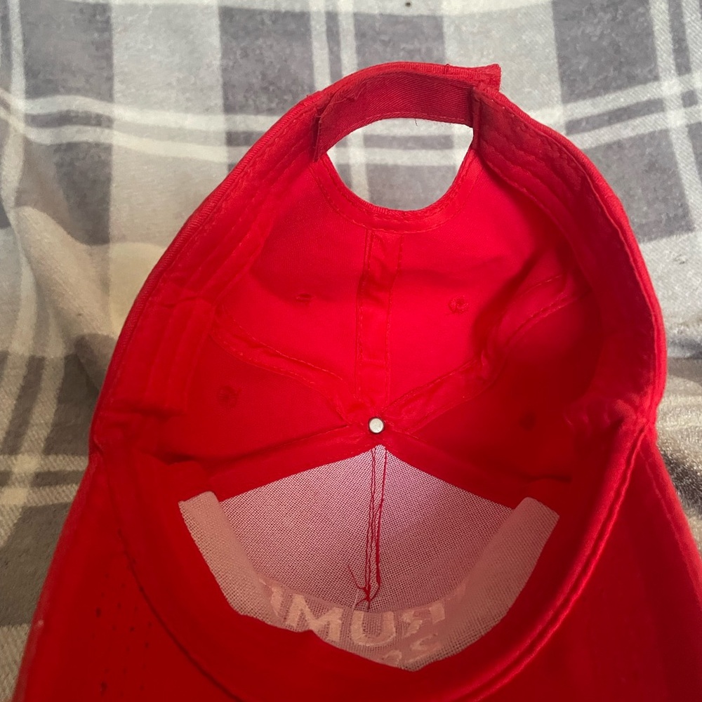 Red Baseball Cap
